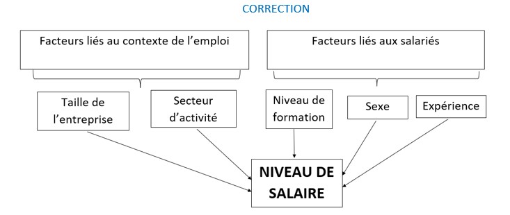 Synthèse : Les Déterminants Du Niveau De Salaire | Melchior